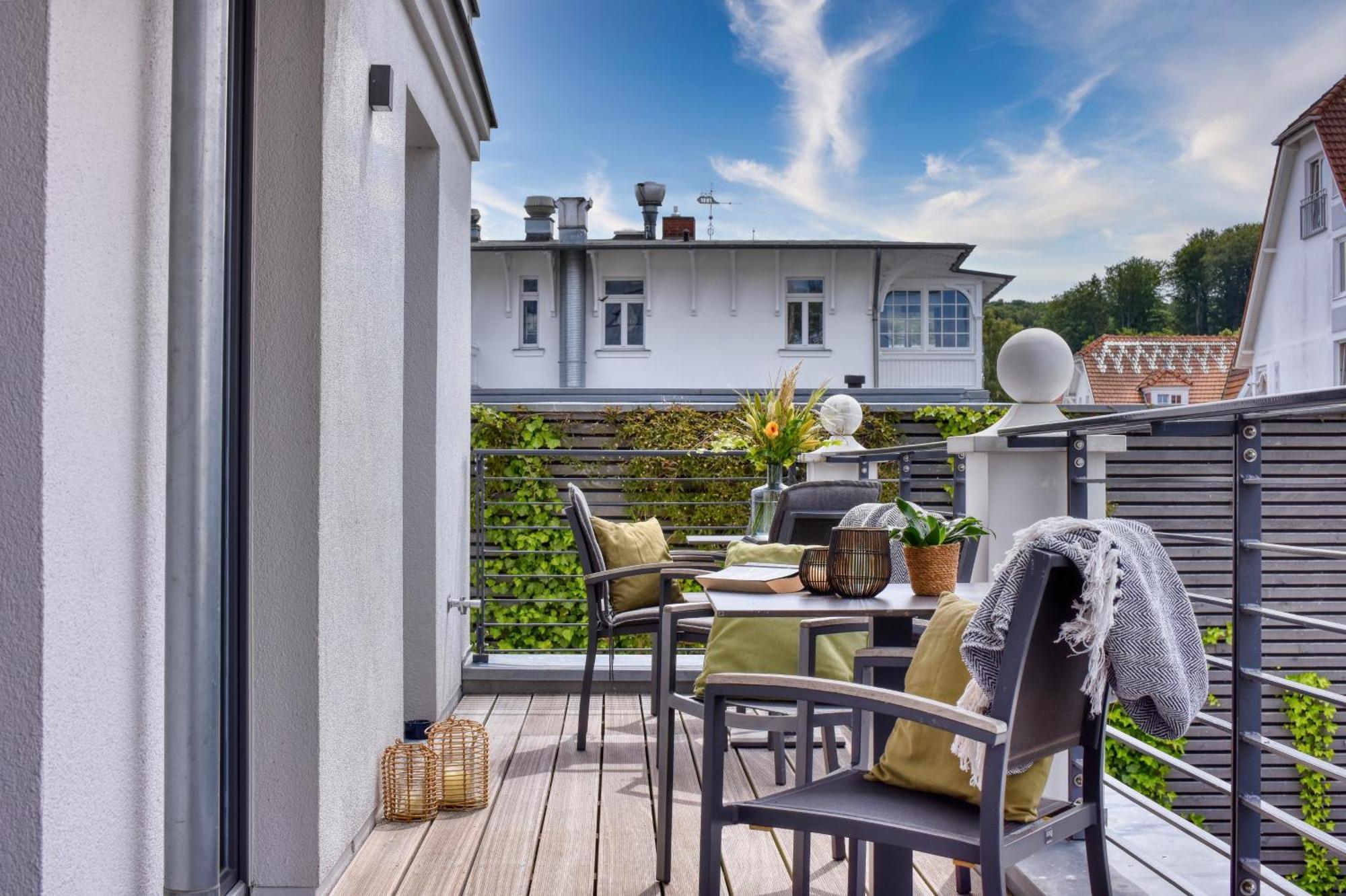 Ferienwohnung Heimathafen Villa Martha Binz Kültér fotó